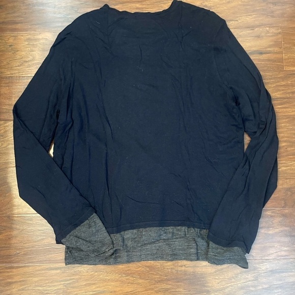 Vince Wool Blend Long Sleeve Shirt Size L - Picture 4 of 4